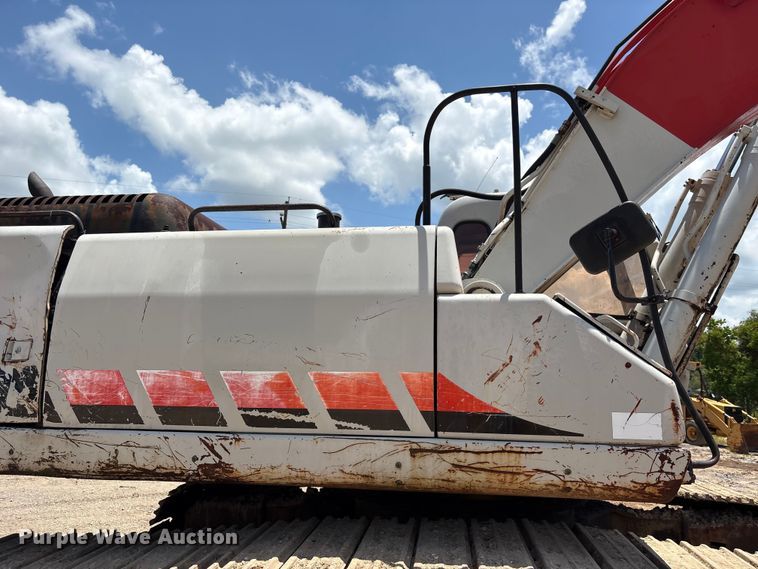 image for item EU0636 2008 Link Belt 330LX excavator