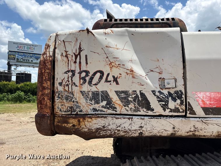 image for item EU0636 2008 Link Belt 330LX excavator