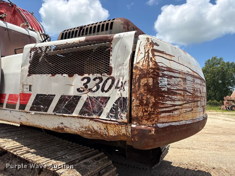 image for item EU0636 2008 Link Belt 330LX excavator