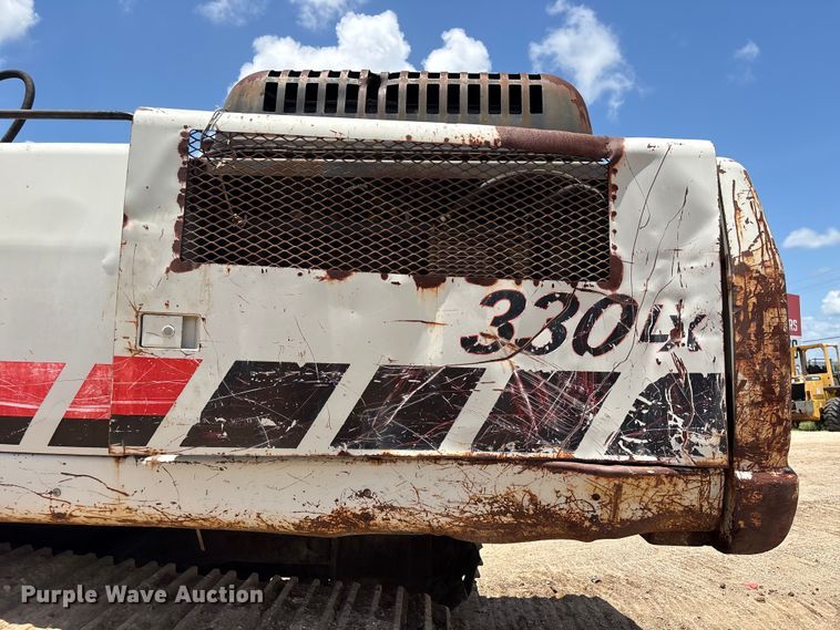 image for item EU0636 2008 Link Belt 330LX excavator
