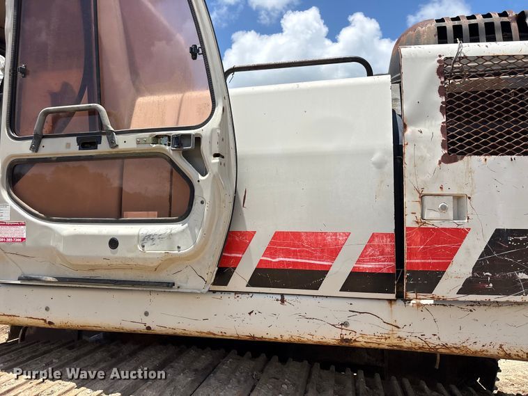 image for item EU0636 2008 Link Belt 330LX excavator