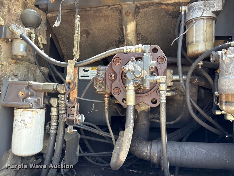 image for item EU0636 2008 Link Belt 330LX excavator