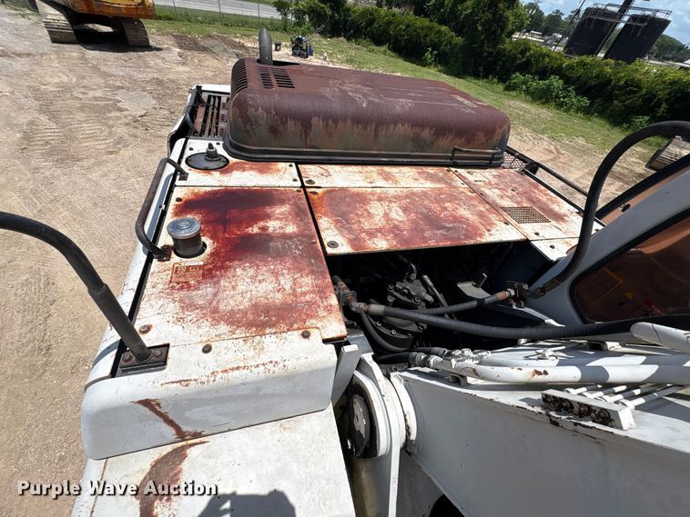 image for item EU0636 2008 Link Belt 330LX excavator