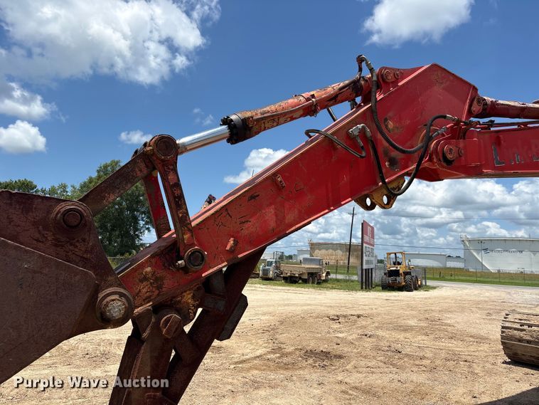 image for item EU0636 2008 Link Belt 330LX excavator