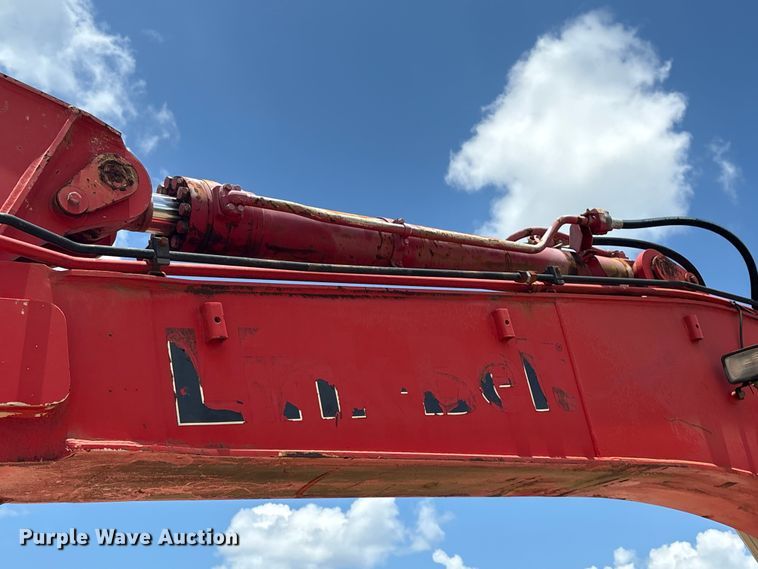 image for item EU0636 2008 Link Belt 330LX excavator