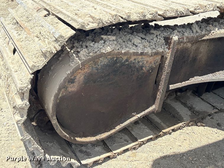 image for item EU0636 2008 Link Belt 330LX excavator