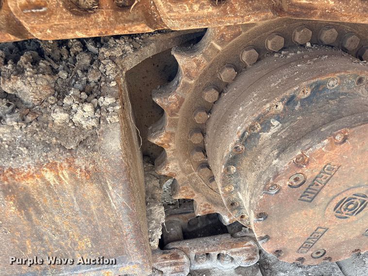 image for item EU0636 2008 Link Belt 330LX excavator