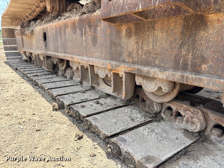 image for item EU0636 2008 Link Belt 330LX excavator