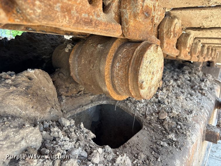 image for item EU0636 2008 Link Belt 330LX excavator