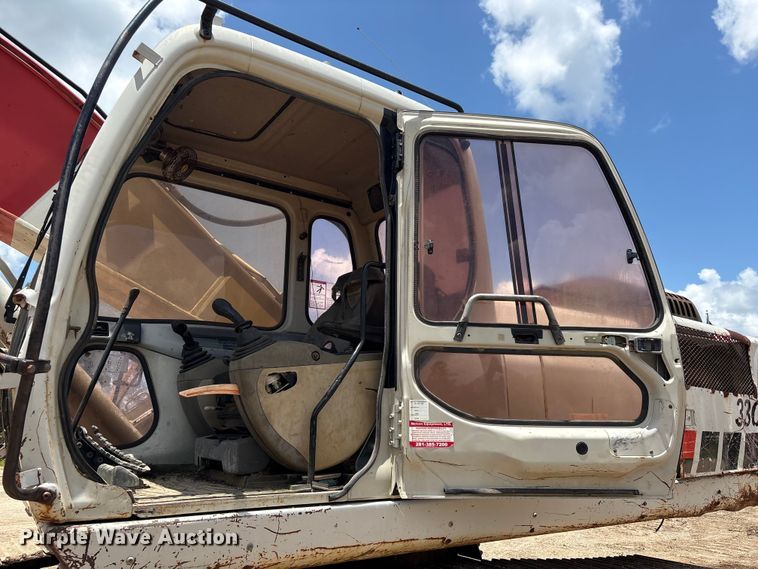 image for item EU0636 2008 Link Belt 330LX excavator