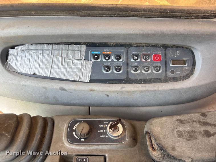 image for item EU0636 2008 Link Belt 330LX excavator