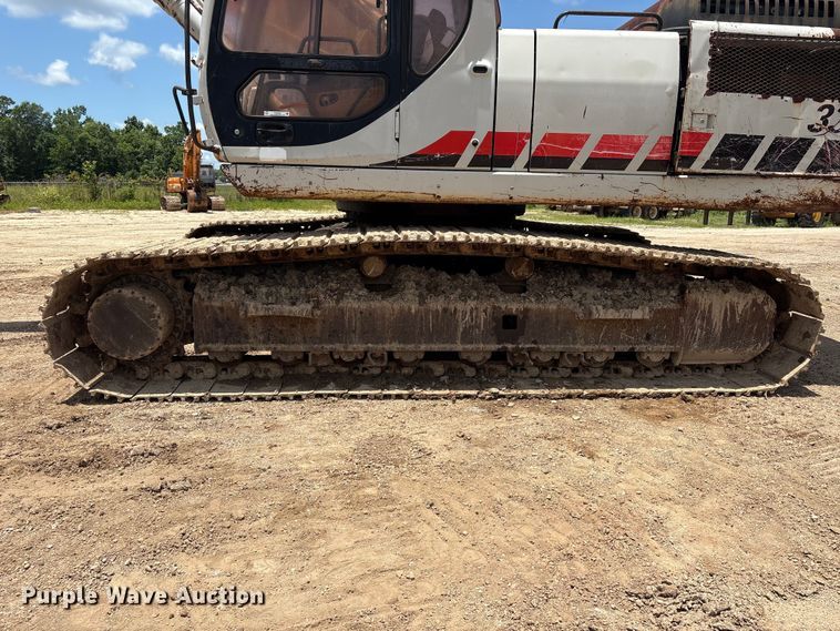 image for item EU0636 2008 Link Belt 330LX excavator
