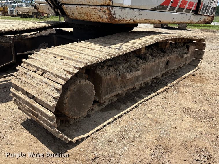 image for item EU0636 2008 Link Belt 330LX excavator