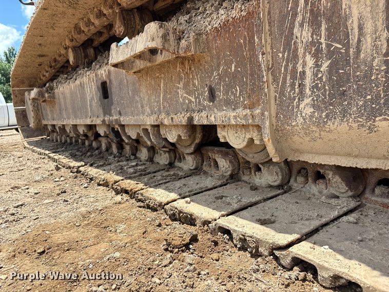 image for item EU0636 2008 Link Belt 330LX excavator
