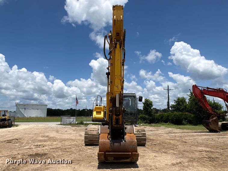 image for item EU0637 2014 Kobelco SK350LC excavator