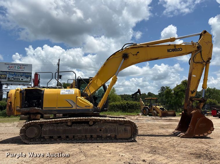 image for item EU0637 2014 Kobelco SK350LC excavator
