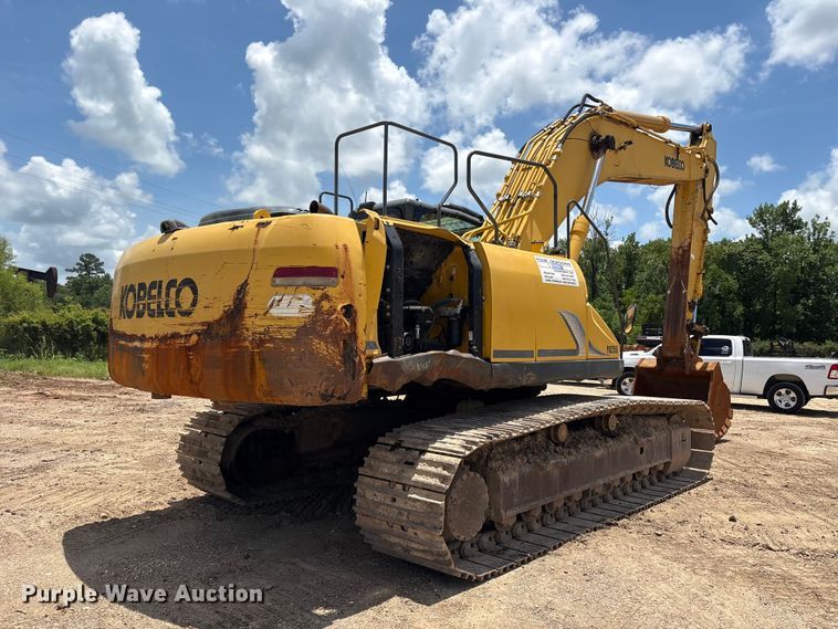 image for item EU0637 2014 Kobelco SK350LC excavator