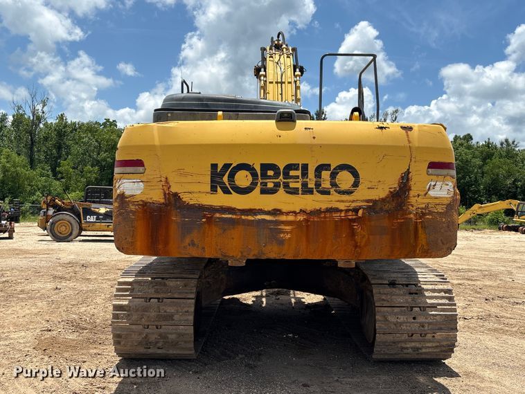 image for item EU0637 2014 Kobelco SK350LC excavator