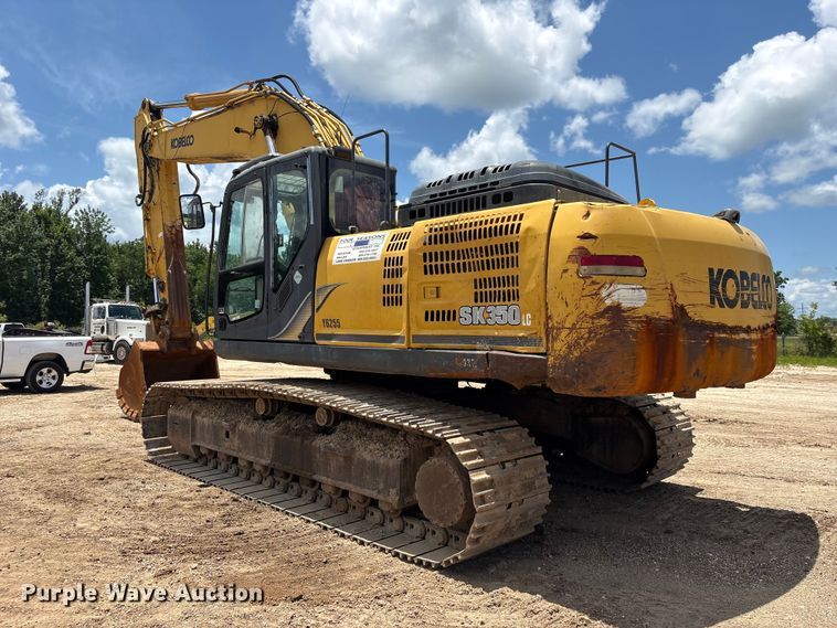 image for item EU0637 2014 Kobelco SK350LC excavator