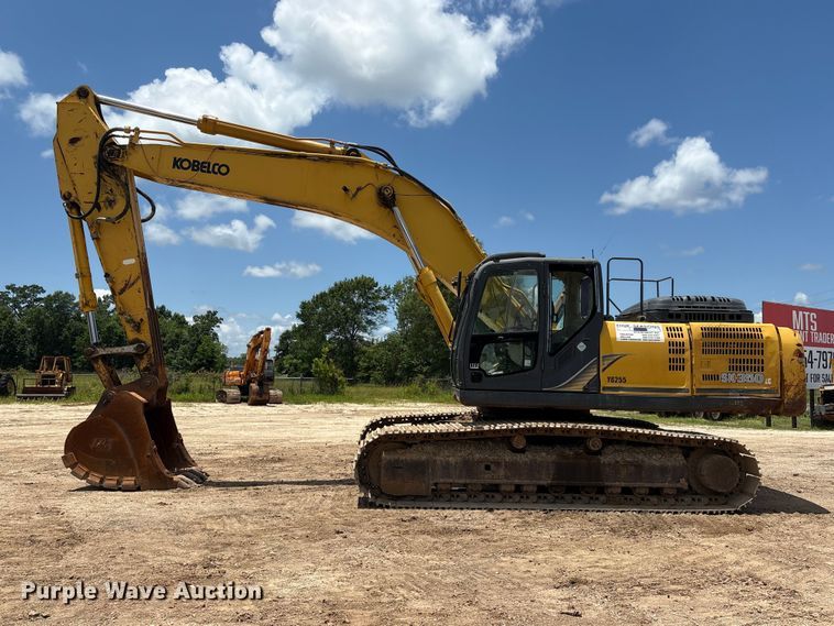 image for item EU0637 2014 Kobelco SK350LC excavator