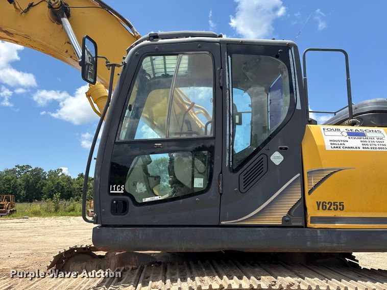 image for item EU0637 2014 Kobelco SK350LC excavator