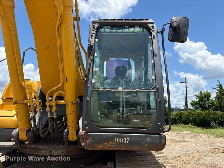 image for item EU0637 2014 Kobelco SK350LC excavator
