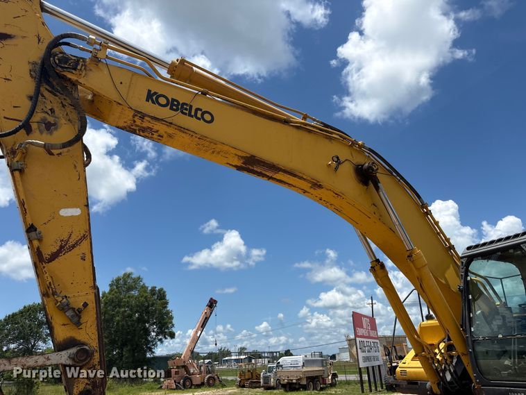 image for item EU0637 2014 Kobelco SK350LC excavator