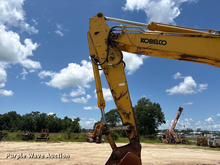 image for item EU0637 2014 Kobelco SK350LC excavator