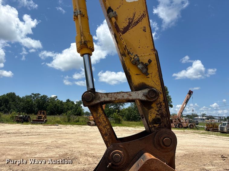 image for item EU0637 2014 Kobelco SK350LC excavator