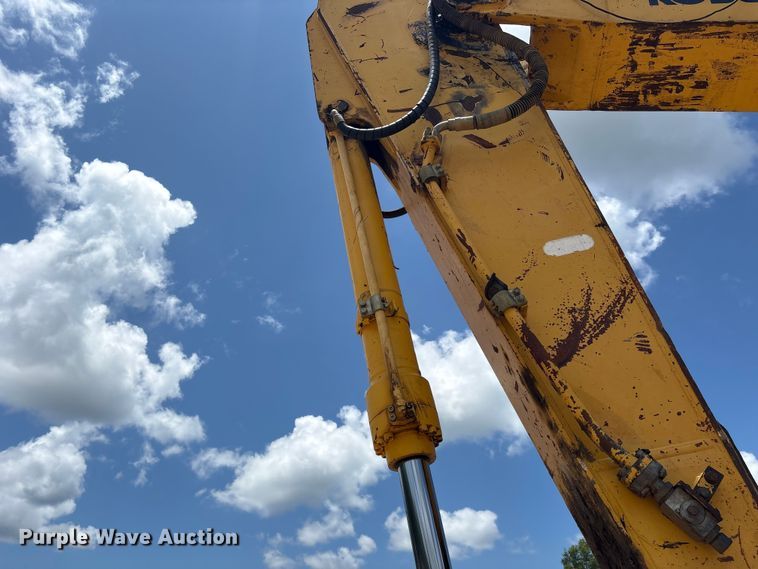 image for item EU0637 2014 Kobelco SK350LC excavator