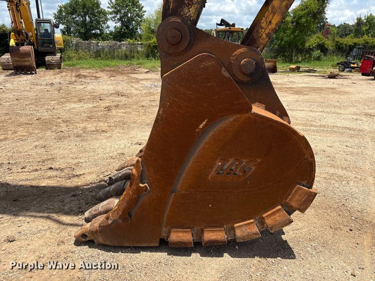 image for item EU0637 2014 Kobelco SK350LC excavator
