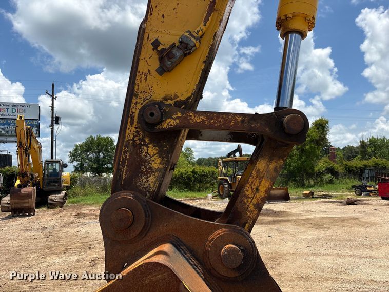 image for item EU0637 2014 Kobelco SK350LC excavator