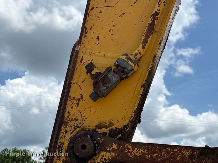 image for item EU0637 2014 Kobelco SK350LC excavator