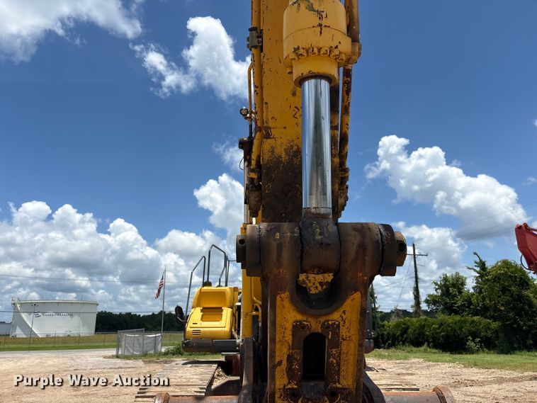 image for item EU0637 2014 Kobelco SK350LC excavator