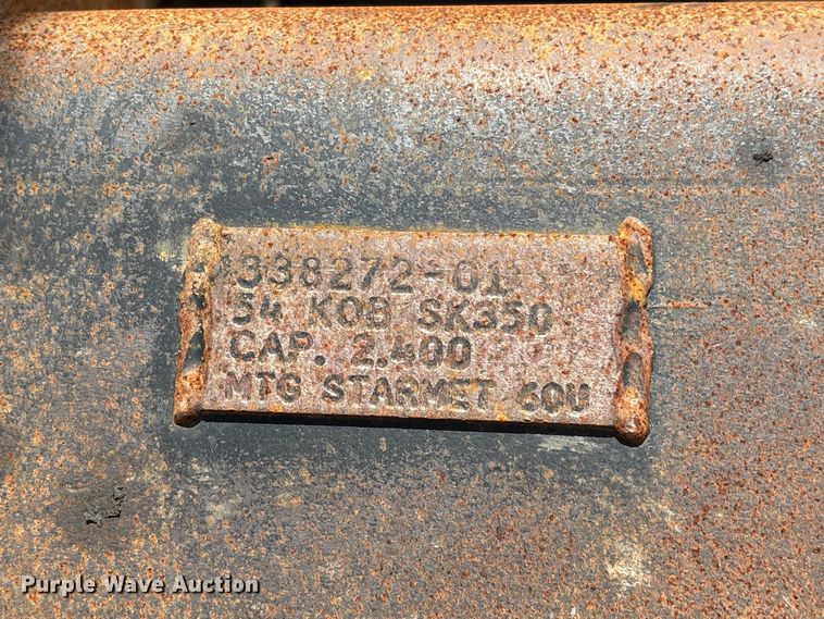 image for item EU0637 2014 Kobelco SK350LC excavator