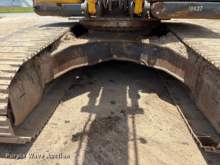 image for item EU0637 2014 Kobelco SK350LC excavator