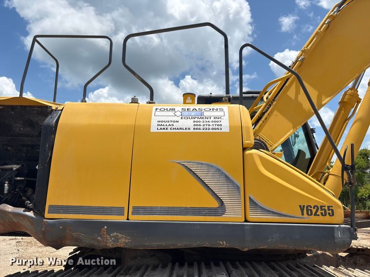 image for item EU0637 2014 Kobelco SK350LC excavator