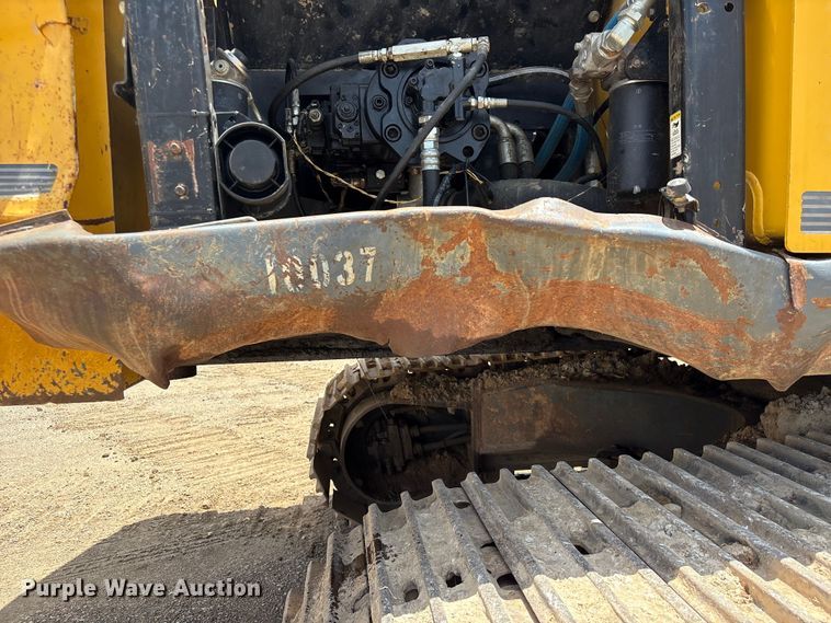 image for item EU0637 2014 Kobelco SK350LC excavator