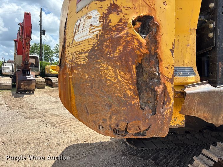 image for item EU0637 2014 Kobelco SK350LC excavator