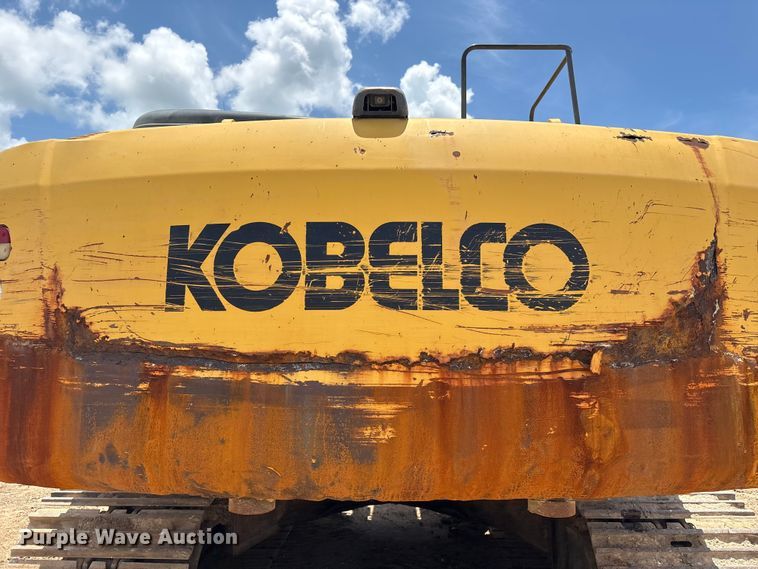image for item EU0637 2014 Kobelco SK350LC excavator