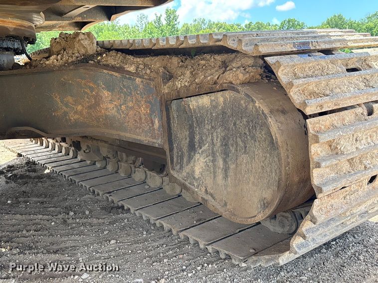 image for item EU0637 2014 Kobelco SK350LC excavator