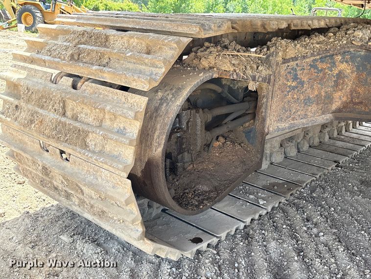 image for item EU0637 2014 Kobelco SK350LC excavator