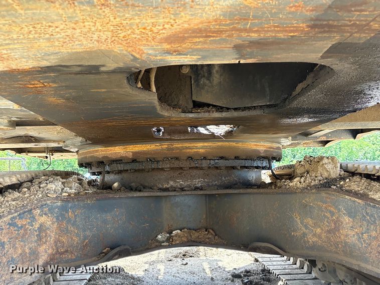 image for item EU0637 2014 Kobelco SK350LC excavator