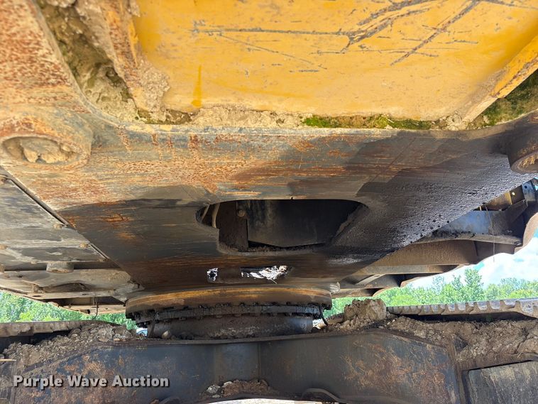 image for item EU0637 2014 Kobelco SK350LC excavator