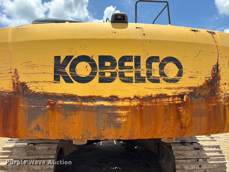image for item EU0637 2014 Kobelco SK350LC excavator