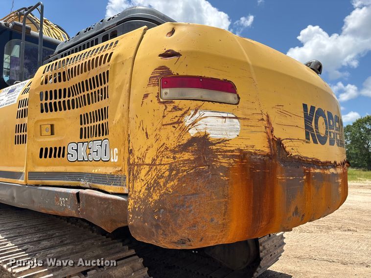 image for item EU0637 2014 Kobelco SK350LC excavator