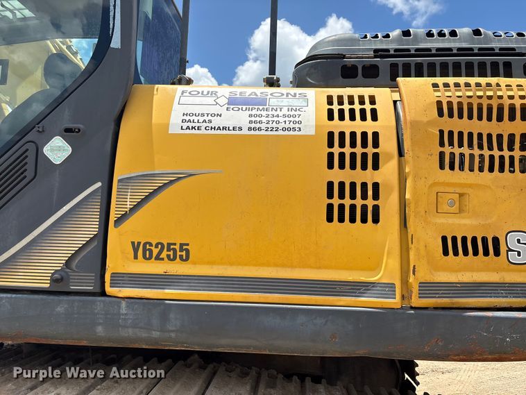 image for item EU0637 2014 Kobelco SK350LC excavator