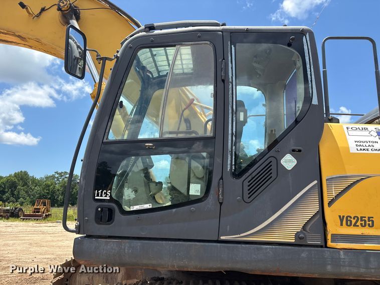 image for item EU0637 2014 Kobelco SK350LC excavator