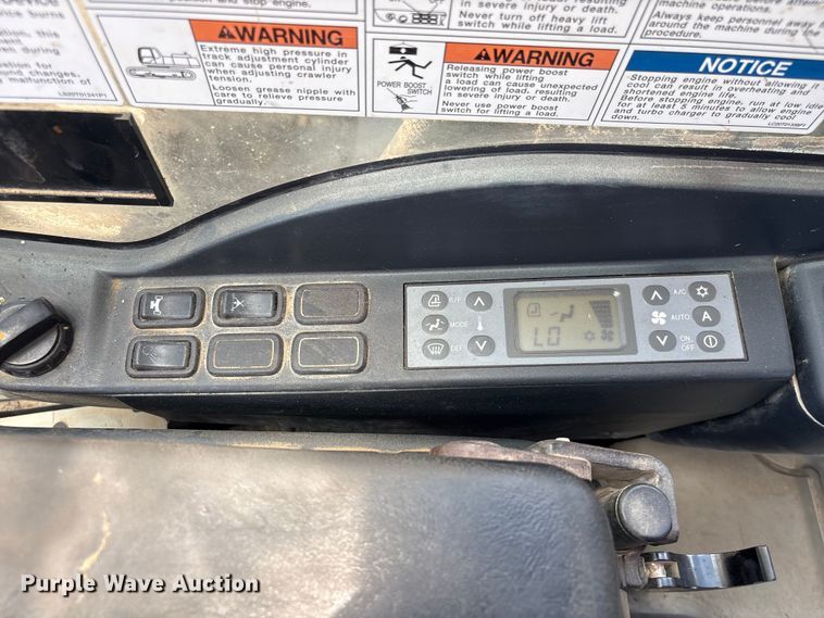 image for item EU0637 2014 Kobelco SK350LC excavator