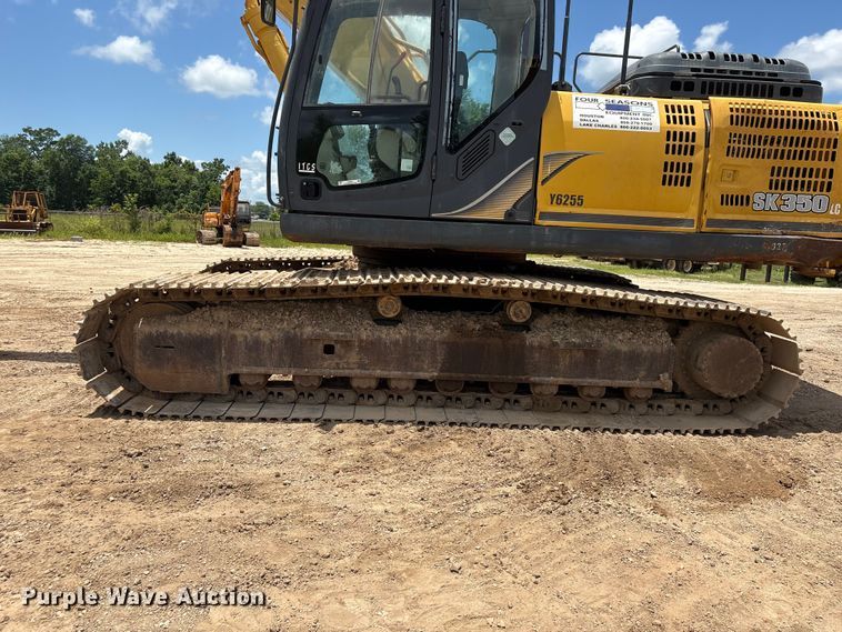 image for item EU0637 2014 Kobelco SK350LC excavator